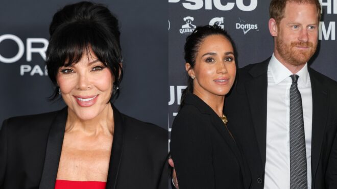 Kris Jenner, Meghan Markle, Prince Harry