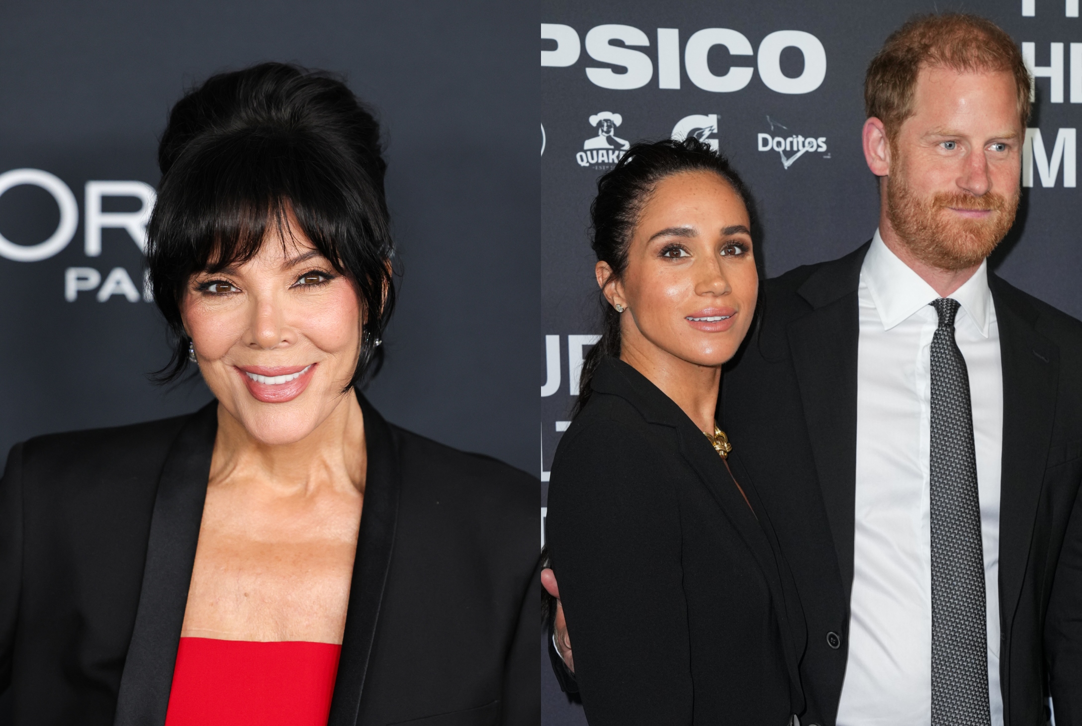 Kris Jenner, Meghan Markle, Prince Harry