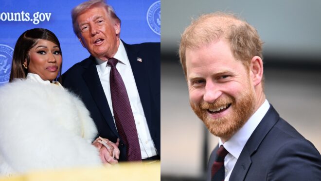 Nicki Minaj, Donald Trump, Prince Harry