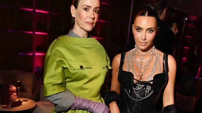 Sarah Paulson, Kim Kardashian