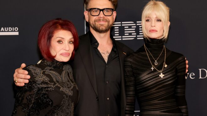 Sharon, Jack, and Kelly Osbourne