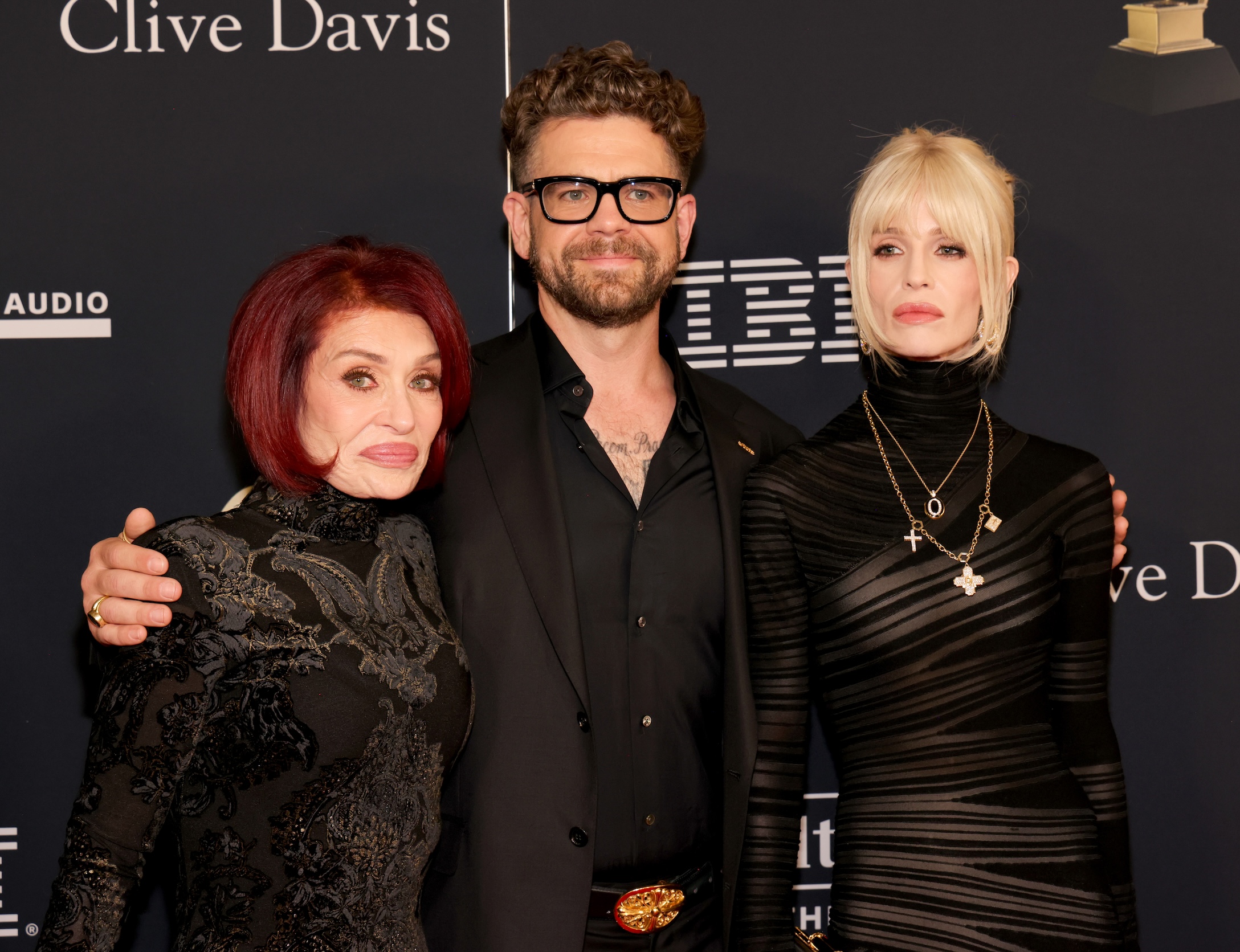 Sharon, Jack, and Kelly Osbourne