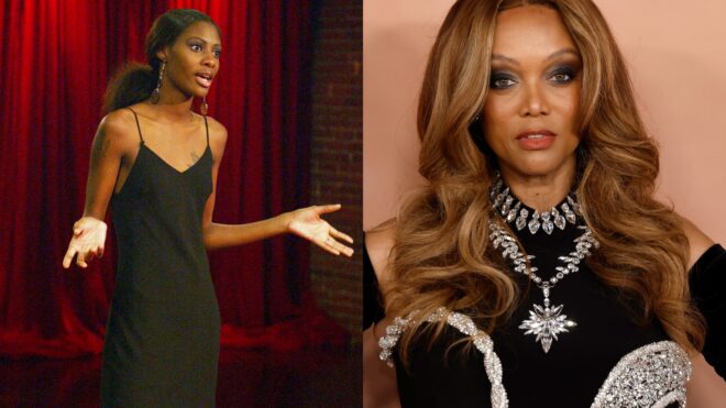 Tiffany Richardson, Tyra Banks