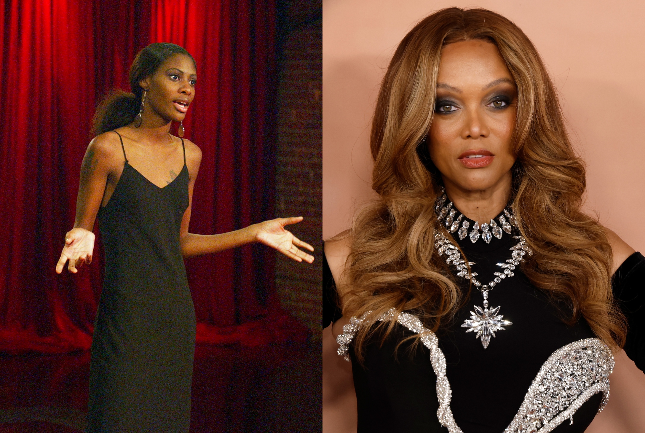 Tiffany Richardson, Tyra Banks