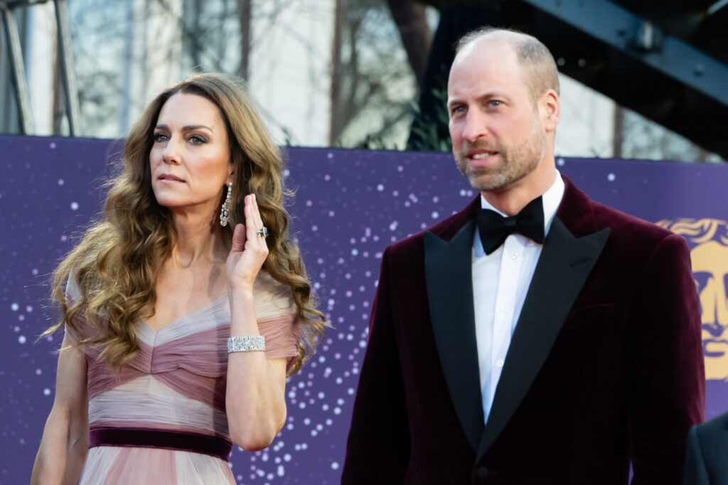 Kate Middleton, Prince William