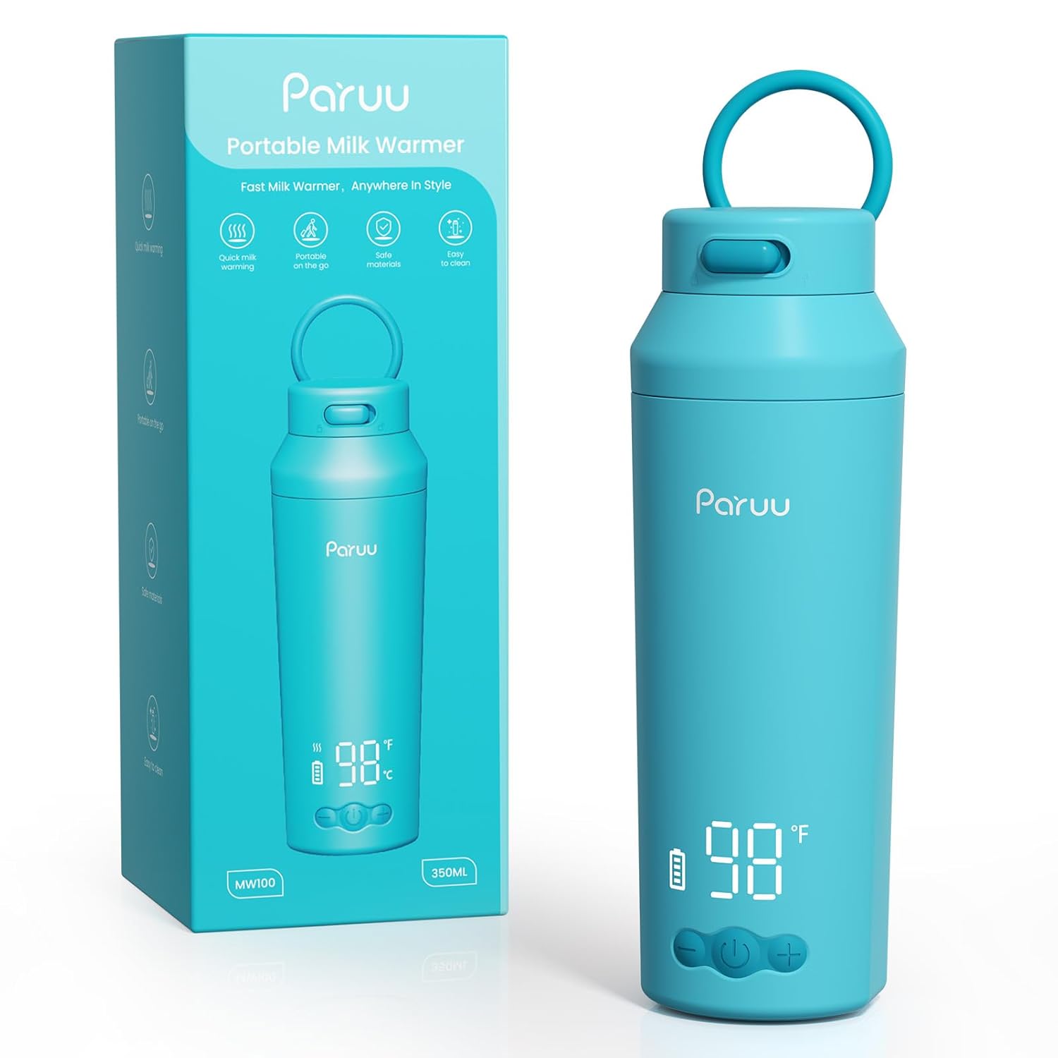 Paruu portable bottle warmer
