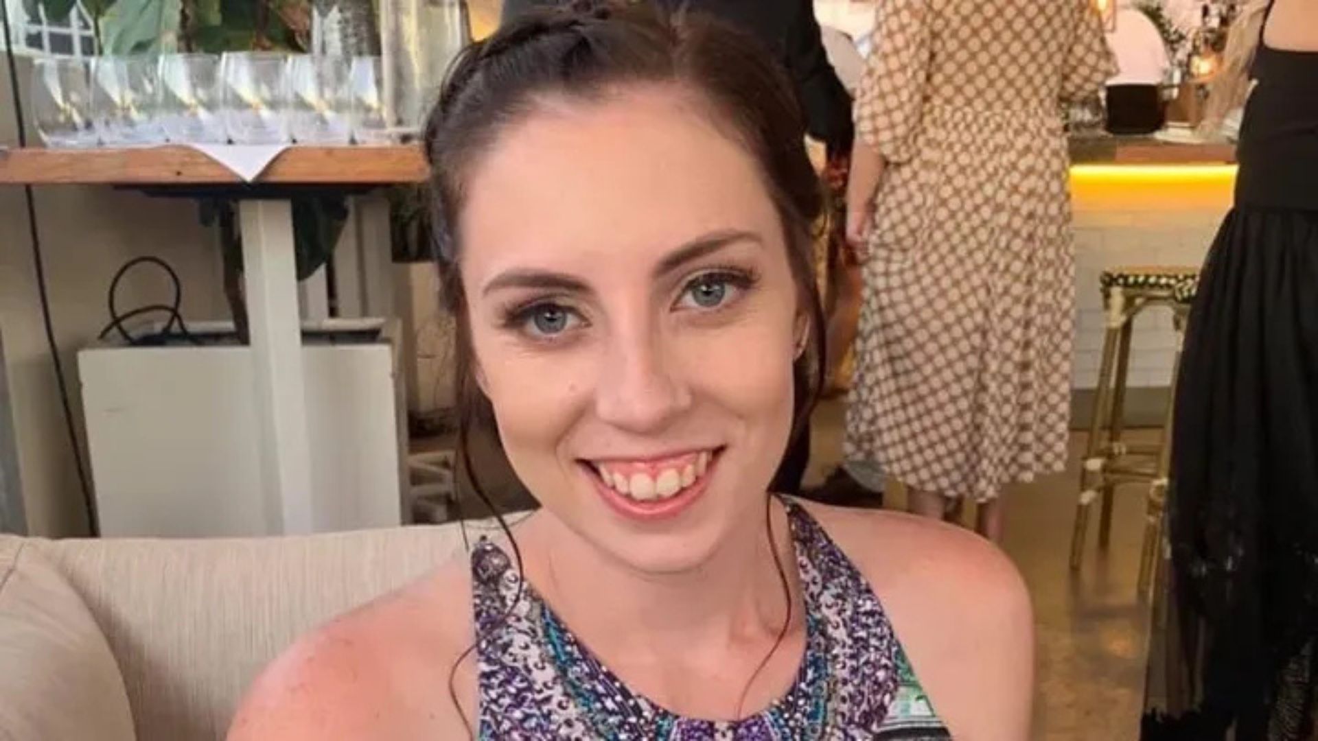 A photo of Kelly Wilkinson taken from her GoFundMe page