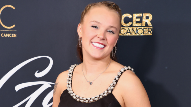 JoJo Siwa attends Dancers Against Cancer's 2025 Gala
