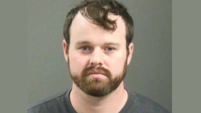Joseph Duggar mug shot