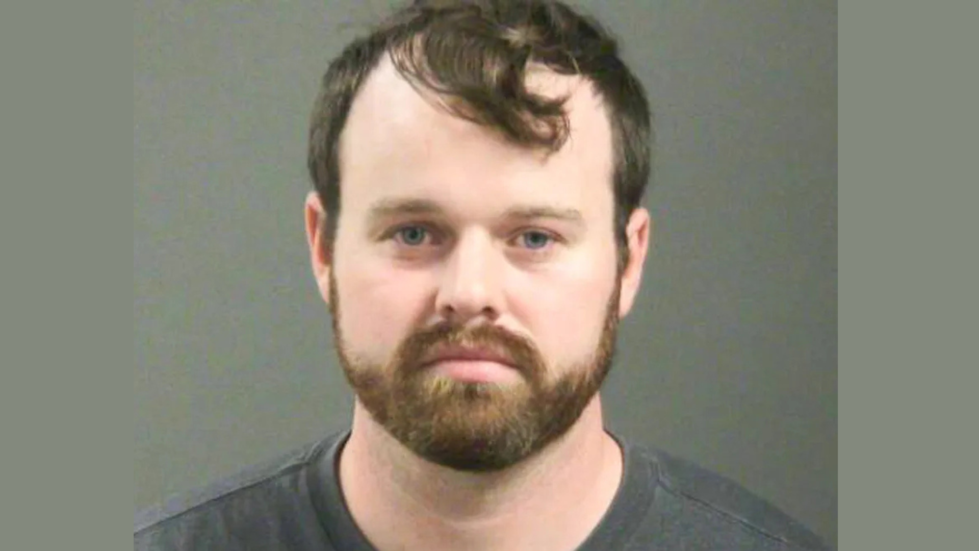 Joseph Duggar mug shot
