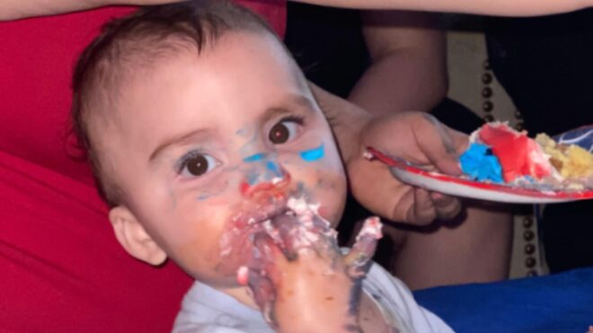 Nicolas, sone of Elizabeth Aguilar