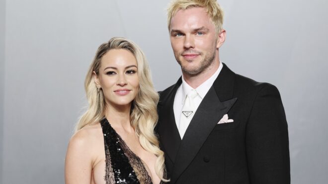 Bryana Holly and Nicholas Hoult