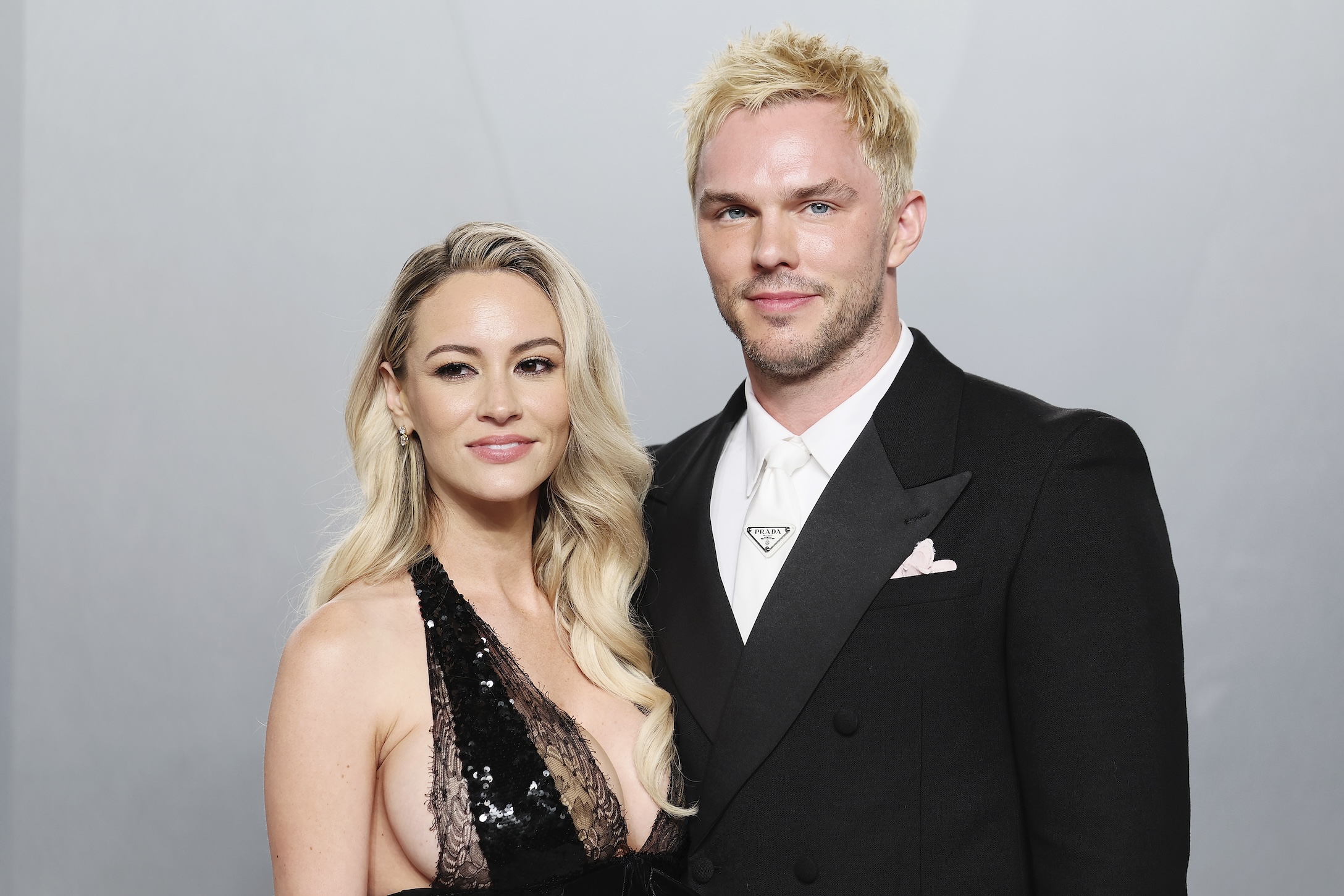 Bryana Holly and Nicholas Hoult