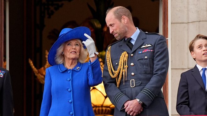 Queen Camilla, Prince William