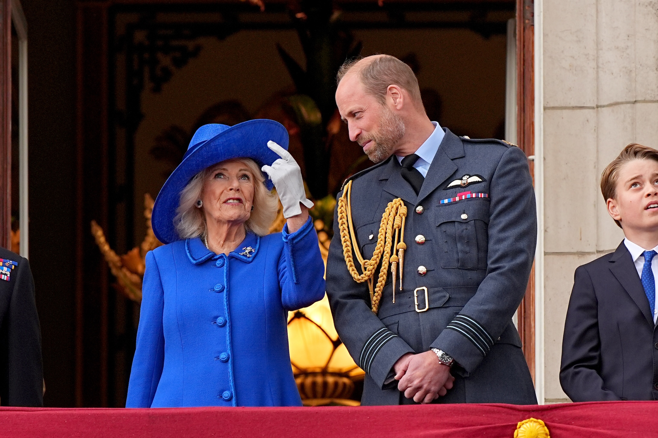 Queen Camilla, Prince William