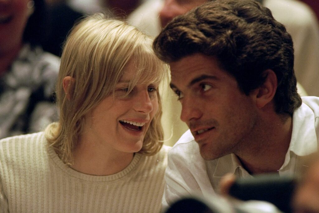 Daryl Hannah and John F. Kennedy Jr