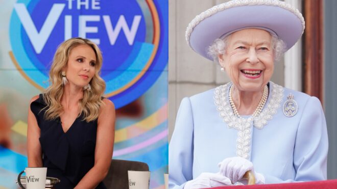 Elisabeth Hasselbeck, Queen Elizabeth