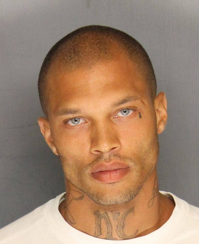 Jeremy Meeks mugshot