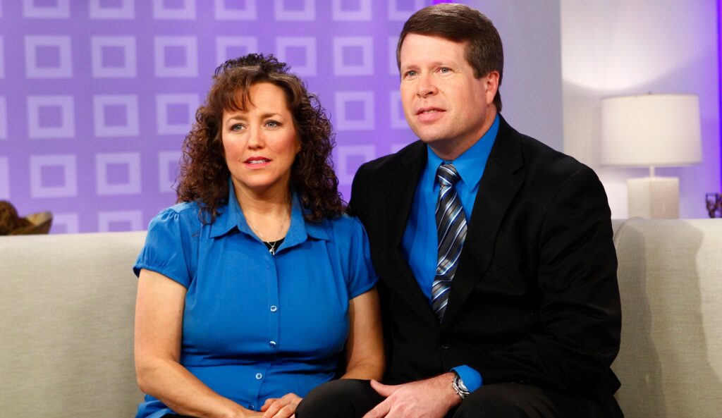 Jim Bob and Michelle Duggar
