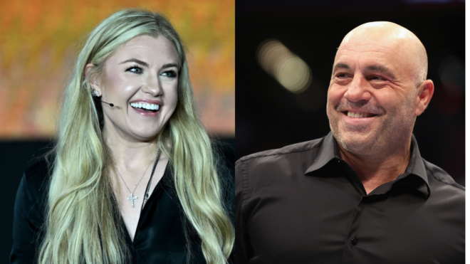 joe rogan erika kirk