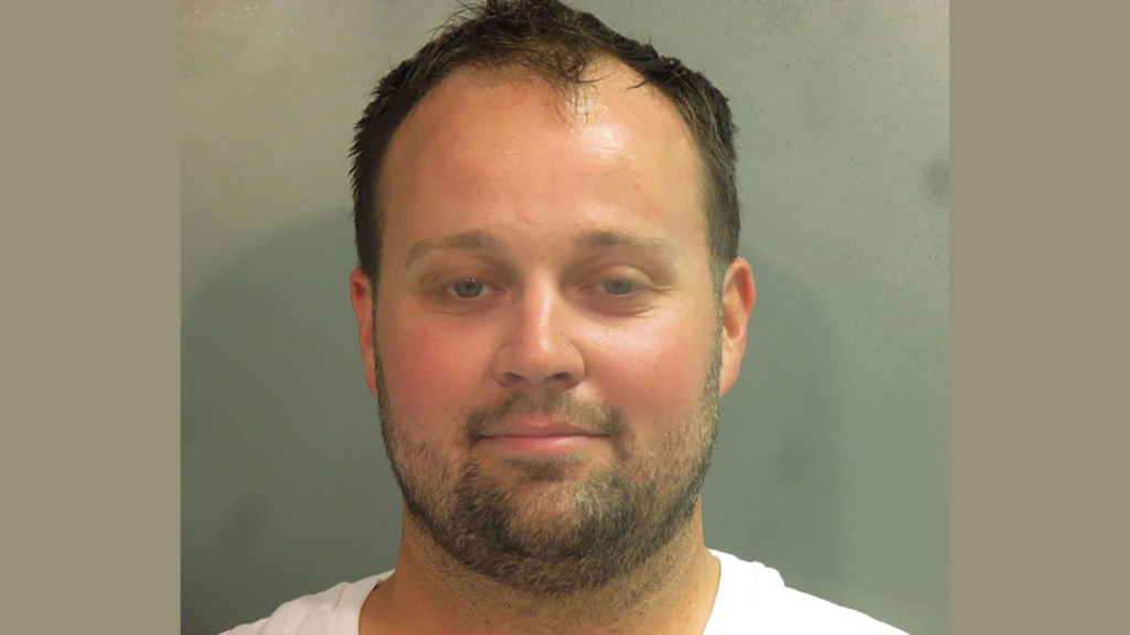 josh duggar mugshot