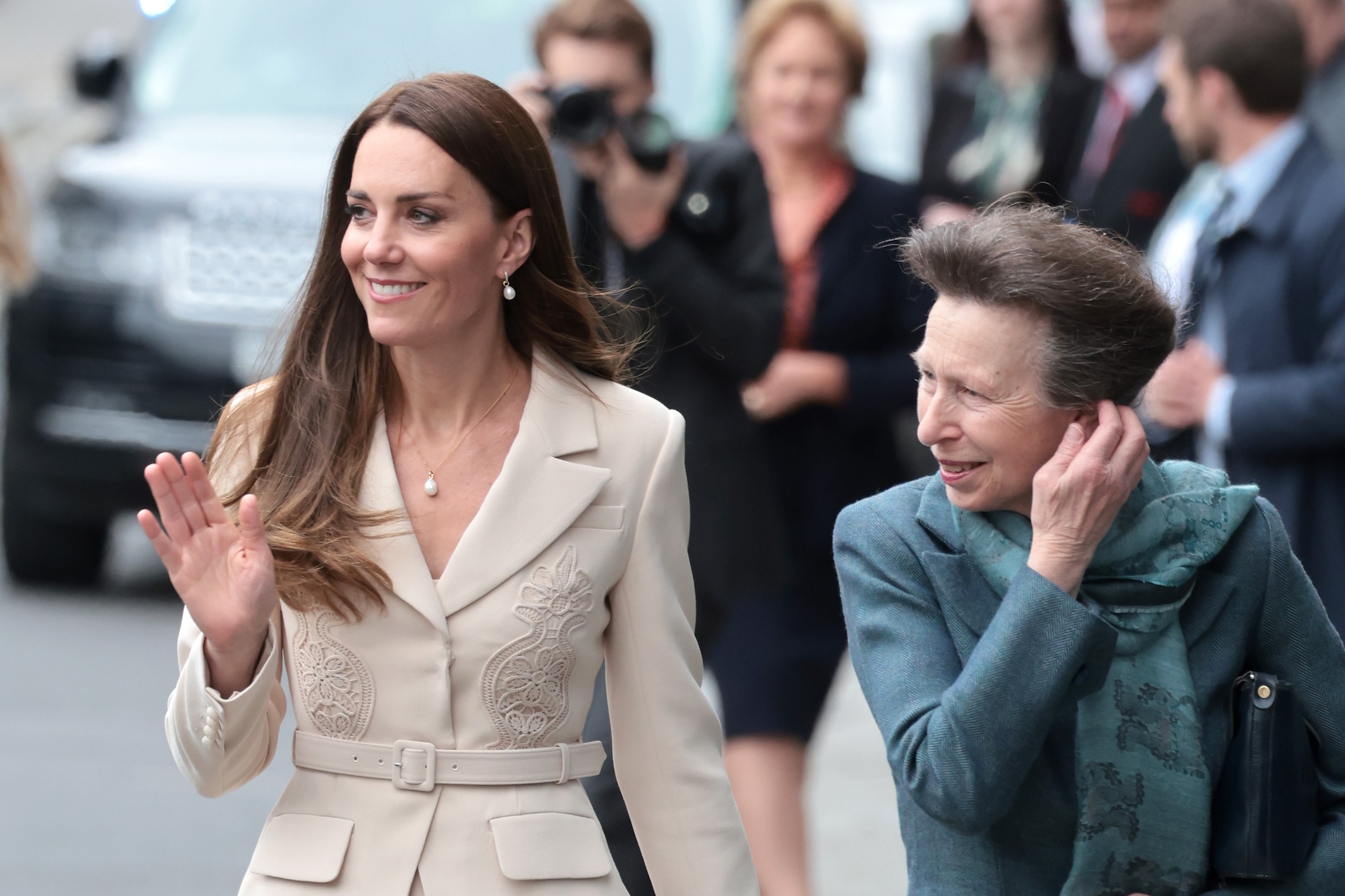 Kate Middleton, Princess Anne