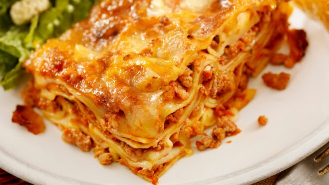 lasagna