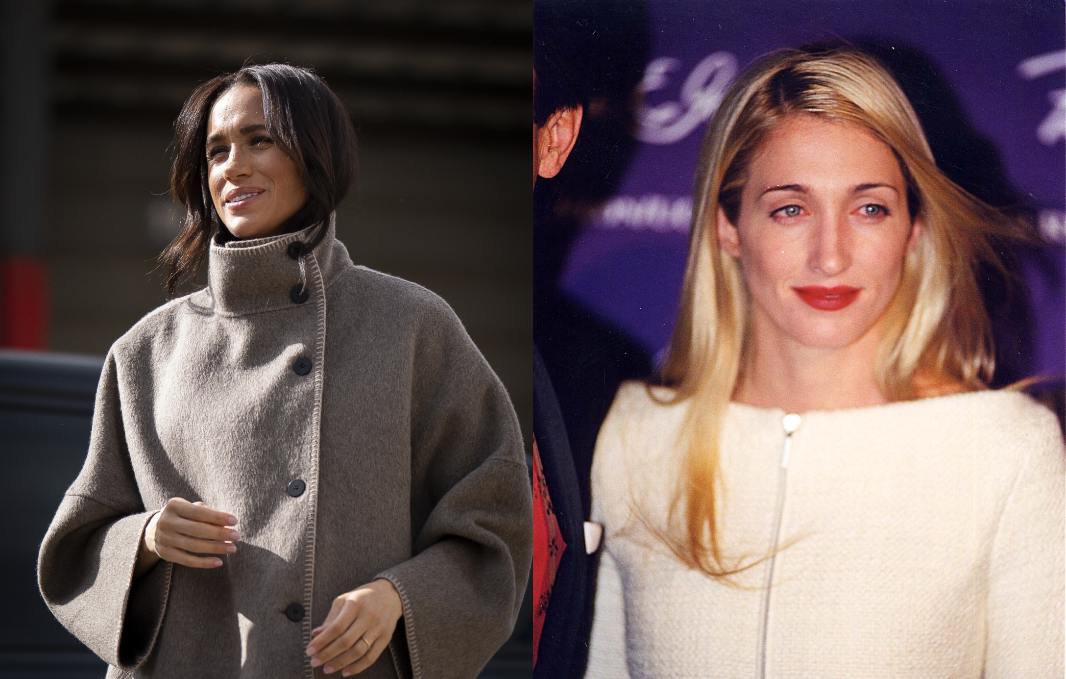 Meghan Markle, Carolyn Bessette-Kennedy