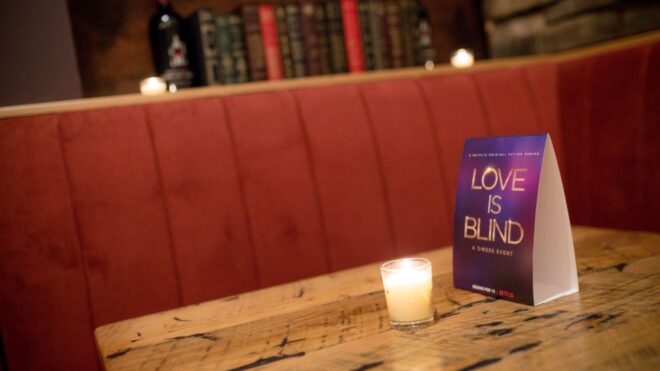 Netflix's Love is Blind VIP viewing party