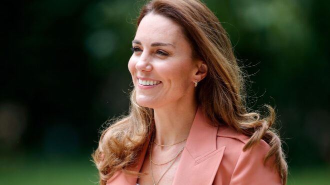 Catherine in her role as patron, visits the 'Urban Nature Project' at The Natural History Museum in 2021