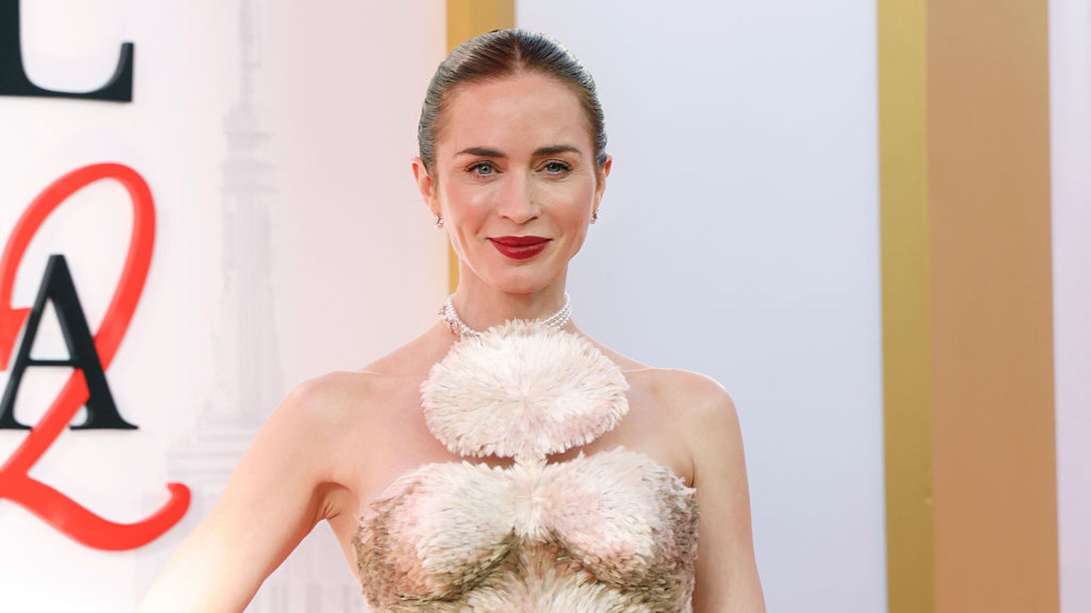 Emily Blunt attends The Devil Wears Prada 2 New York Premiere in April 2026