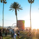 Festivalgoers attend the 2026 Coachella Valley Music and Arts Festival