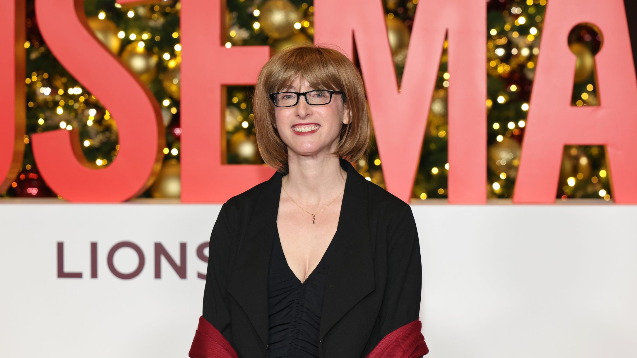 Freida McFadden attends "The Housemaid" New York screening at 787 Seventh Ave on December 02, 2025