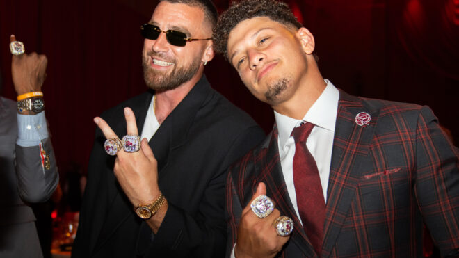 Kansas City Chiefs Super Bowl LVII Ring Ceremony - Red Carpet