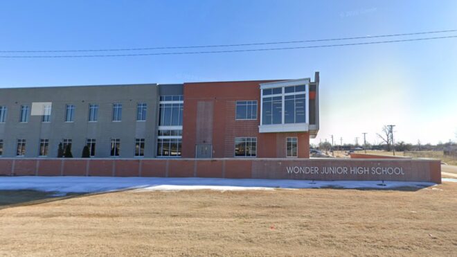 Wonder Junior High School, West Memphis, Arkansas