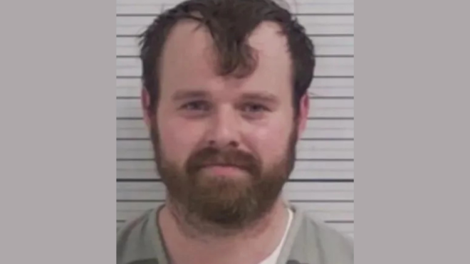Joseph Duggar mug shot