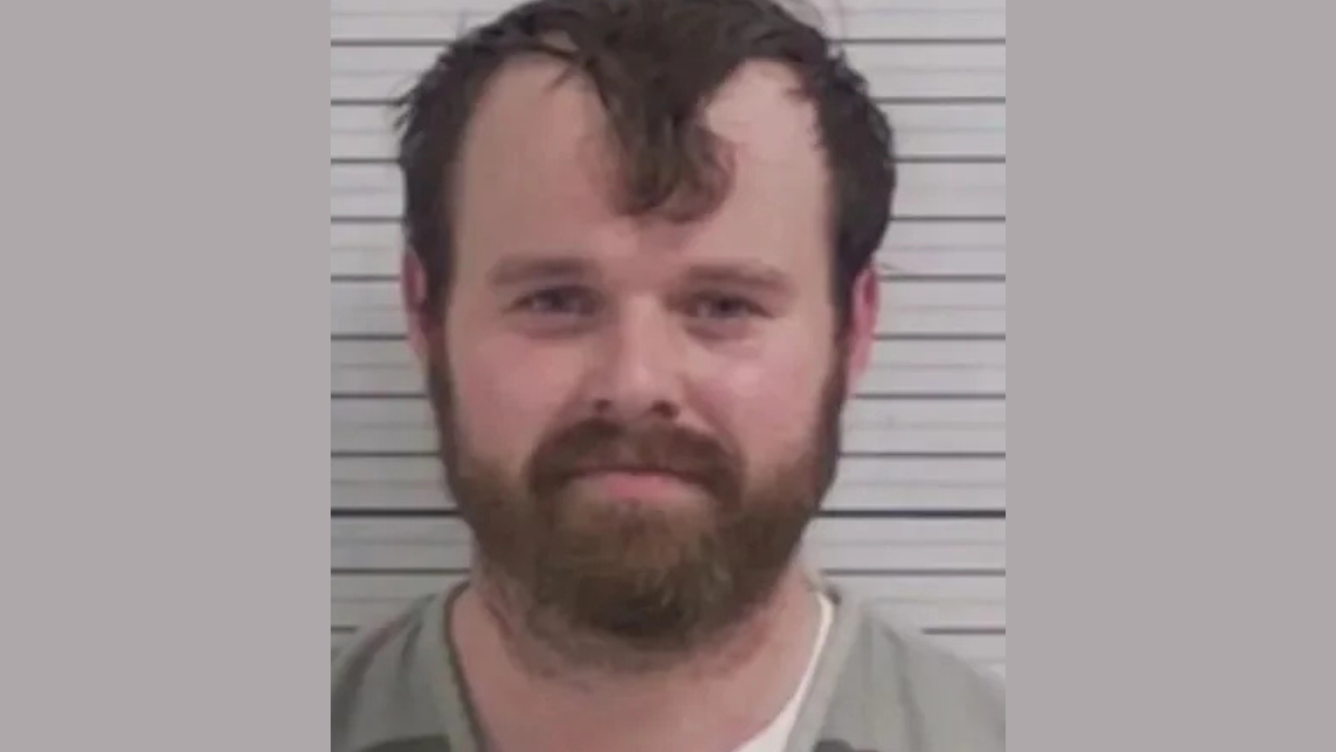 Joseph Duggar mug shot