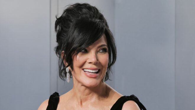 Kris Jenner attends the 2026 Vanity Fair Oscar Party