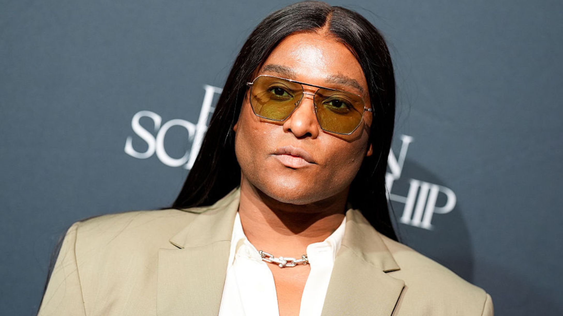 Law Roach at the Fashion Scholarship Fund Gala