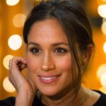 Meghan Markle during a visit to Reprezent 107.3FM in Pop Brixton in 2018