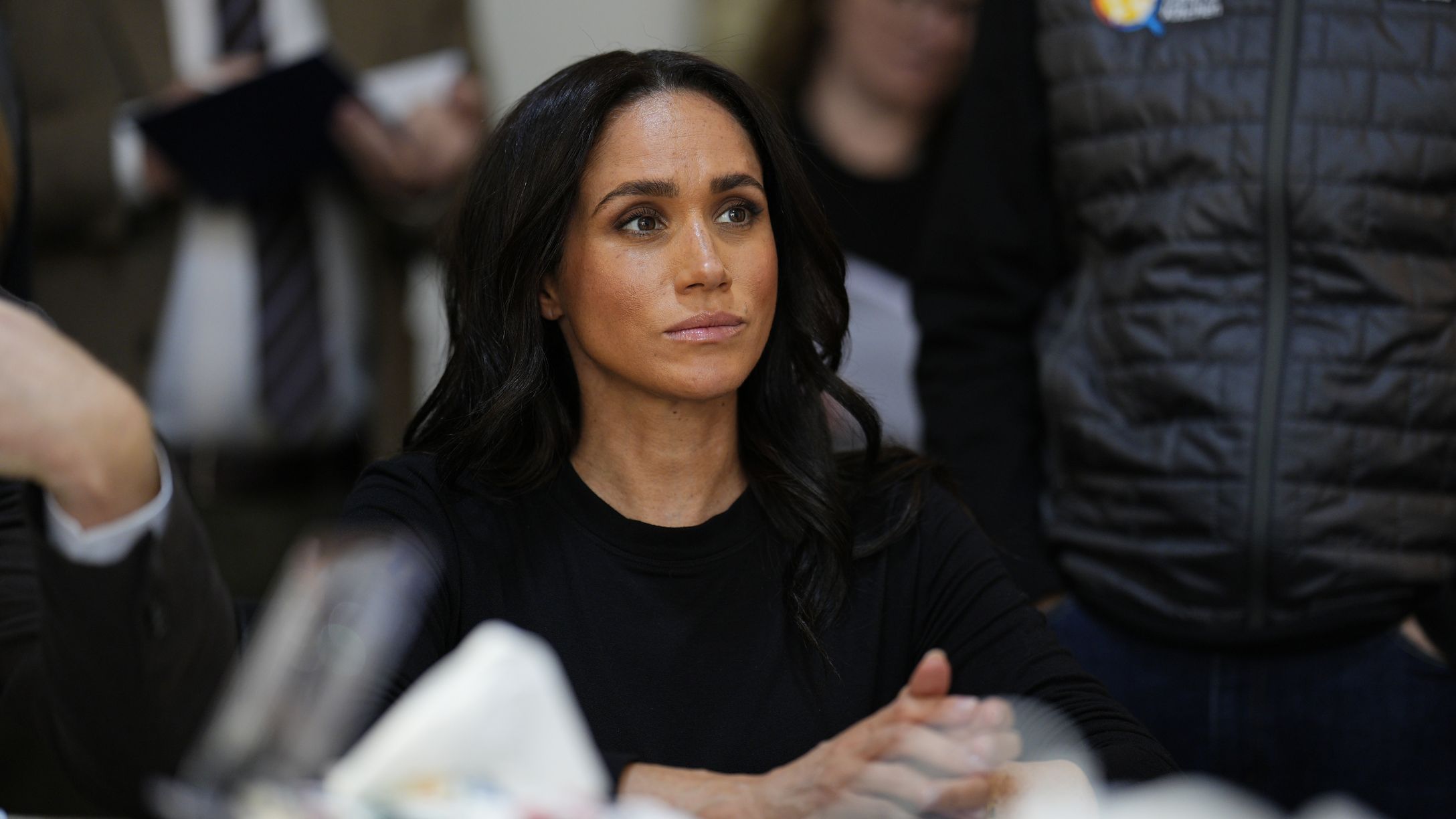 Meghan Markle visits the World Central Kitchen Food (WCK), at the Jordan Country Office, in Amman, Jordan.