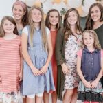 Michelle Duggar and daughters