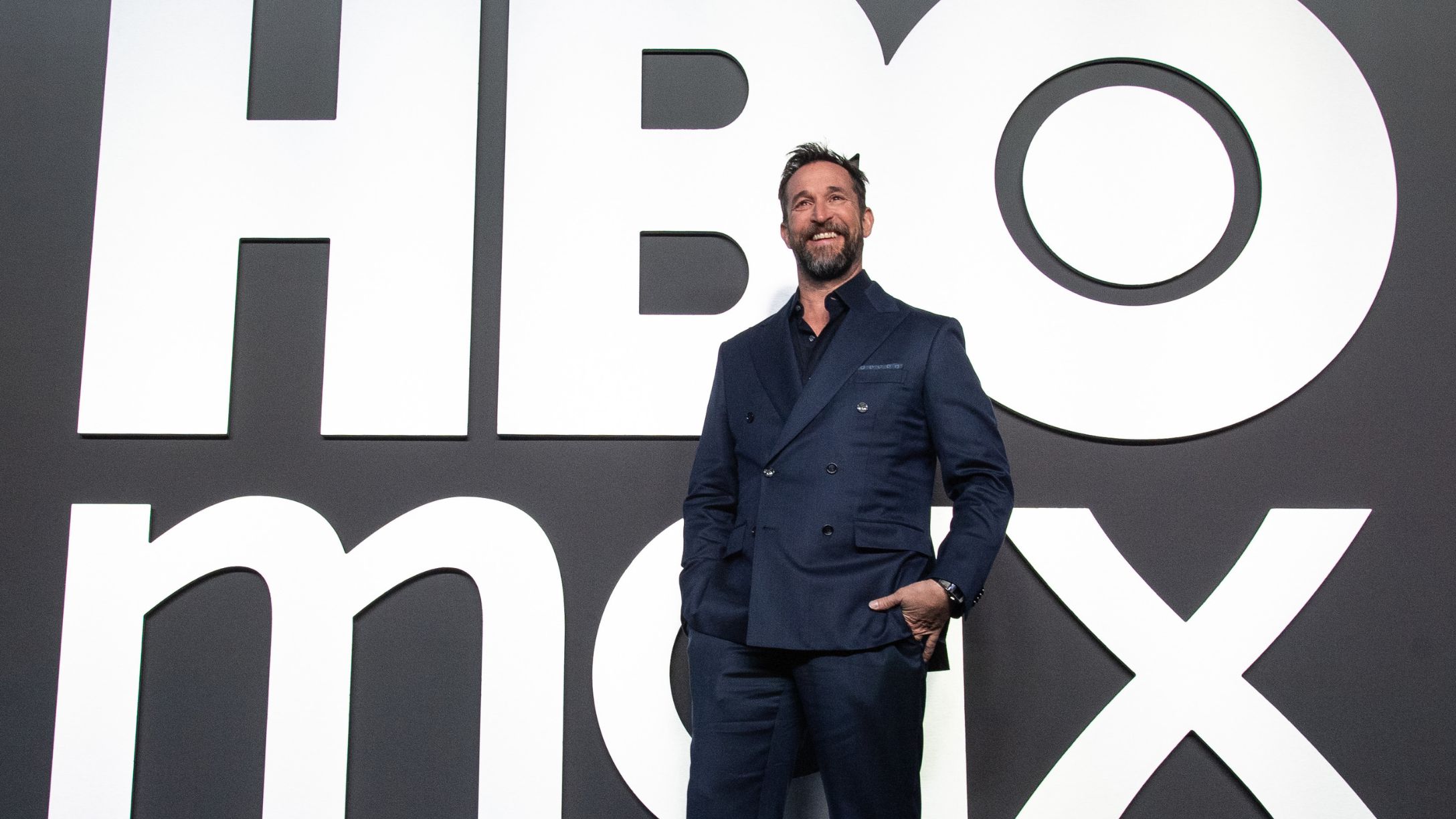 Noah Wyle attends the HBO Max Launch Party at Queen Elizabeth Hall in London, England