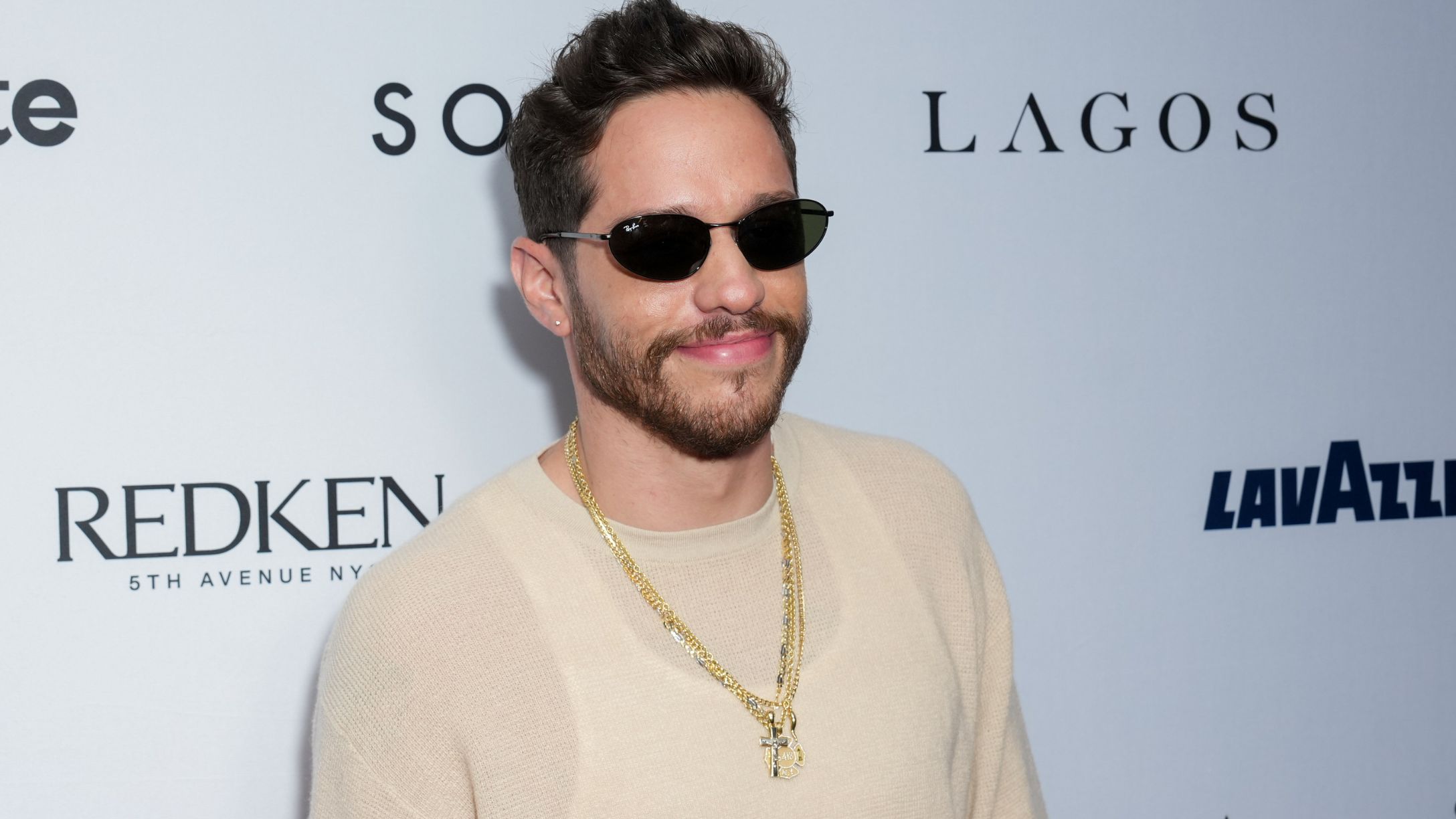 Pete Davidson at The Daily Front Row's 12th Annual Fashion Media Awards in 2025