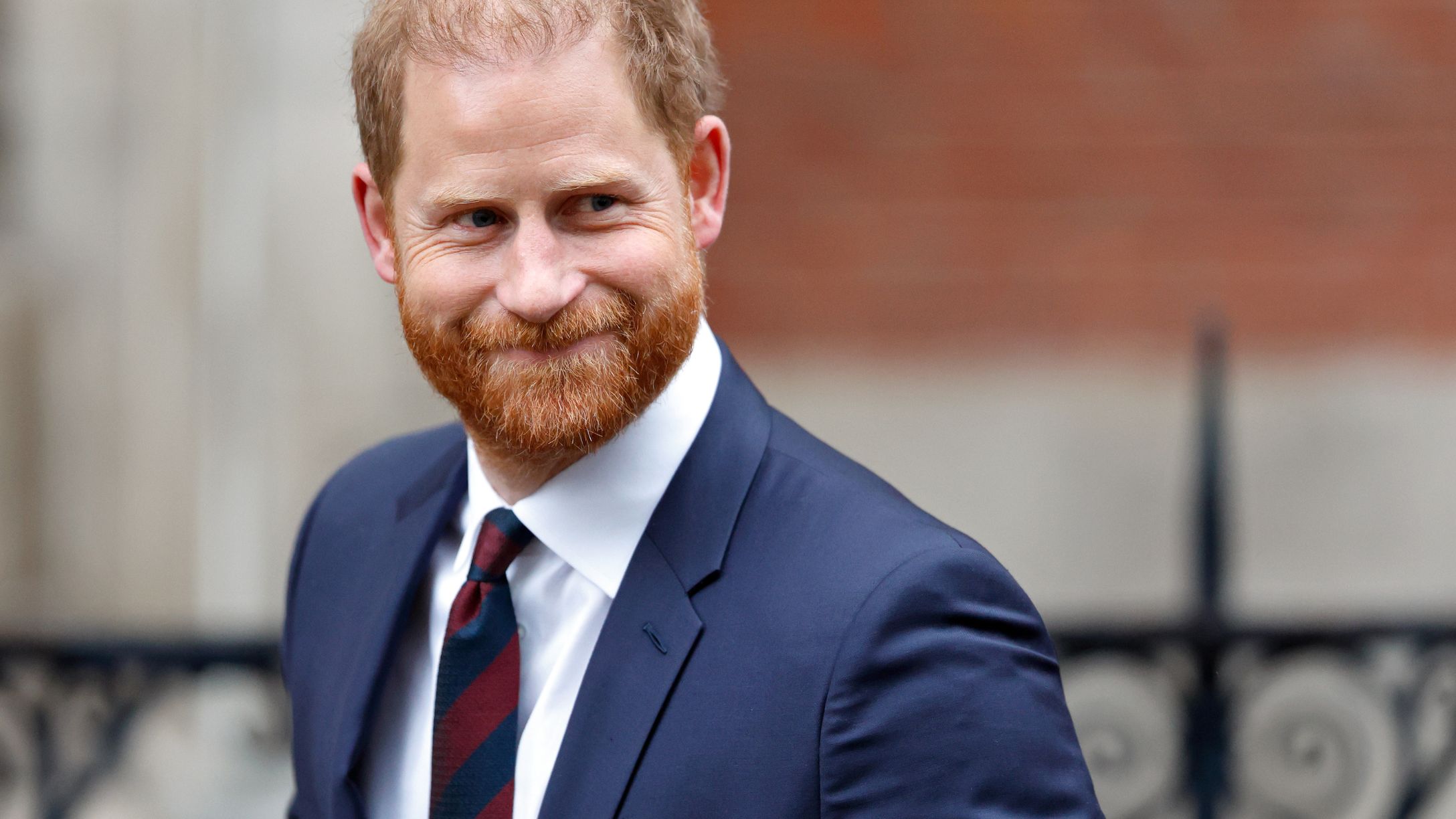 Prince Harry at the Royal Courts of Justice in January, 2026