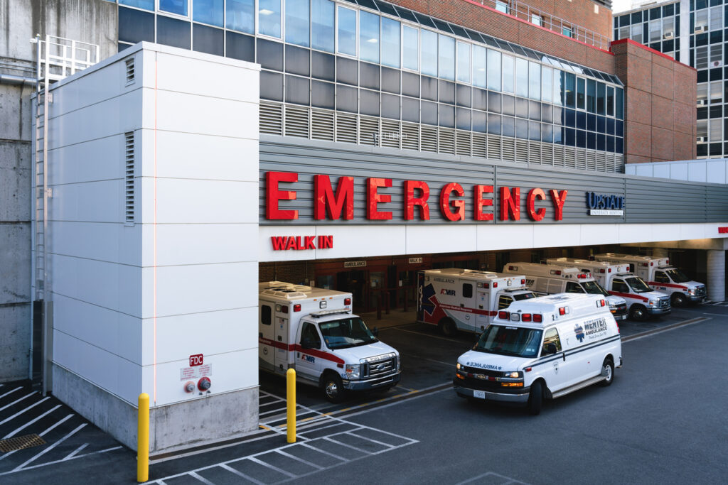 emergency room