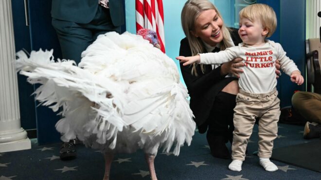 karoline leavitt thanksgiving