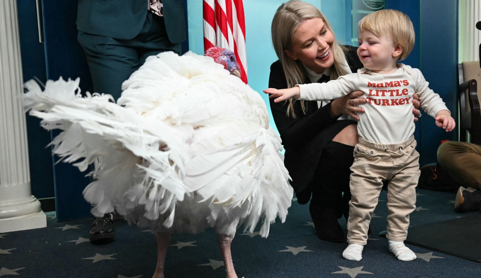 karoline leavitt thanksgiving