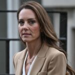 Catherine Middleton visits the University of East London (UEL)