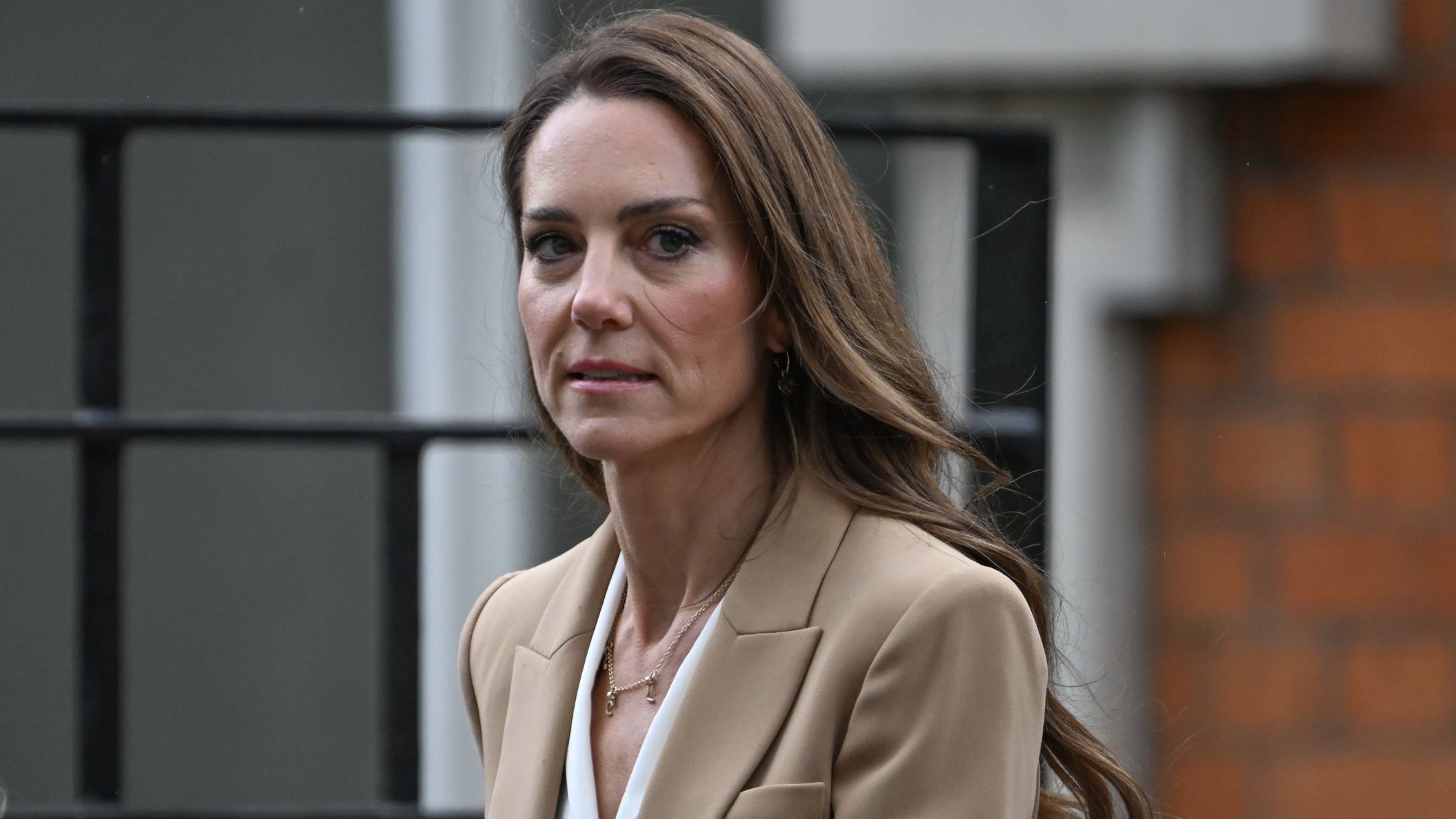 Kate Middleton visits the University of East London